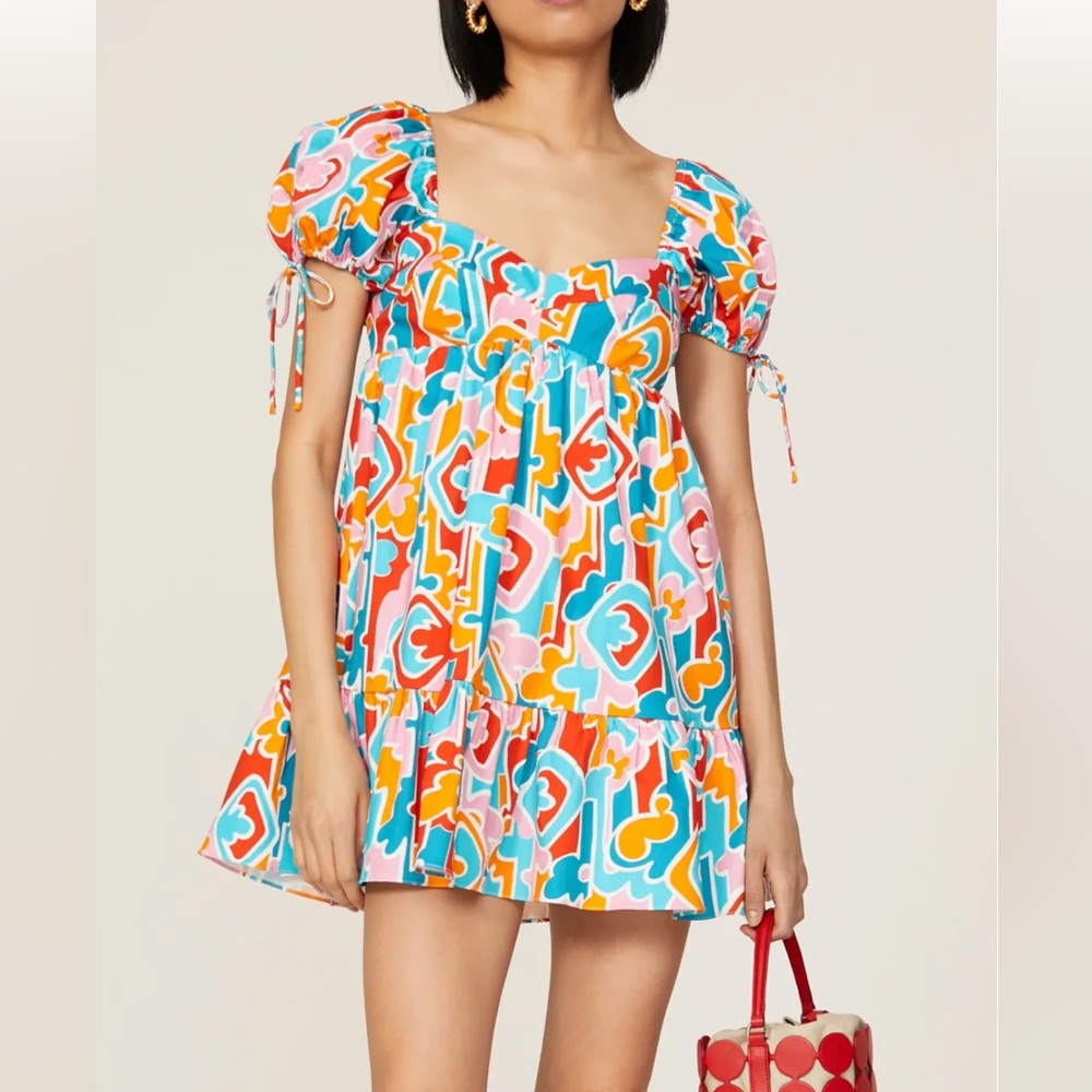 Amanda Uprichard Sicily Mini Dress NWT**